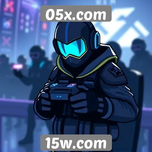 Crescimento da comunidade de jogadores no 05x.com