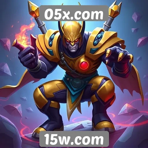 Tendências de jogos online em 05x.com