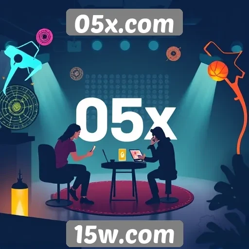 Perspectivas sobre a comunidade de jogadores no 05x.com