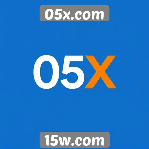 Experiência do usuário em 05x.com é aprimorada