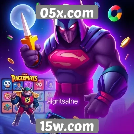 05x.com oferece ampla variedade de jogos online