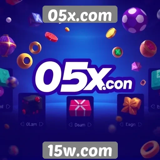 Plataforma 05x.com se destaca na oferta de jogos online